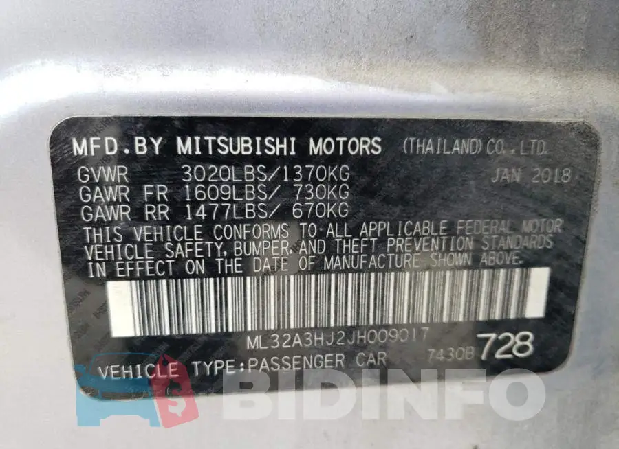 ML32A3HJ2JH009017 Photo# 10