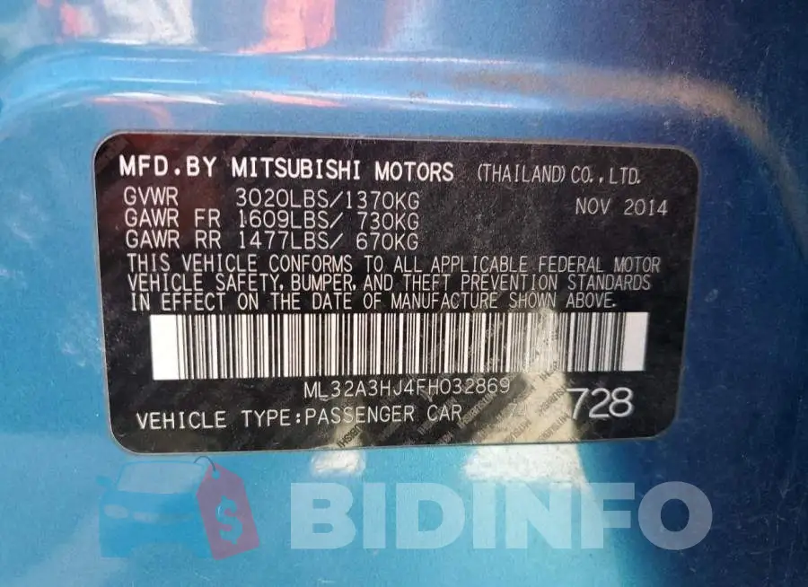 ML32A3HJ4FH032869 Photo# 10