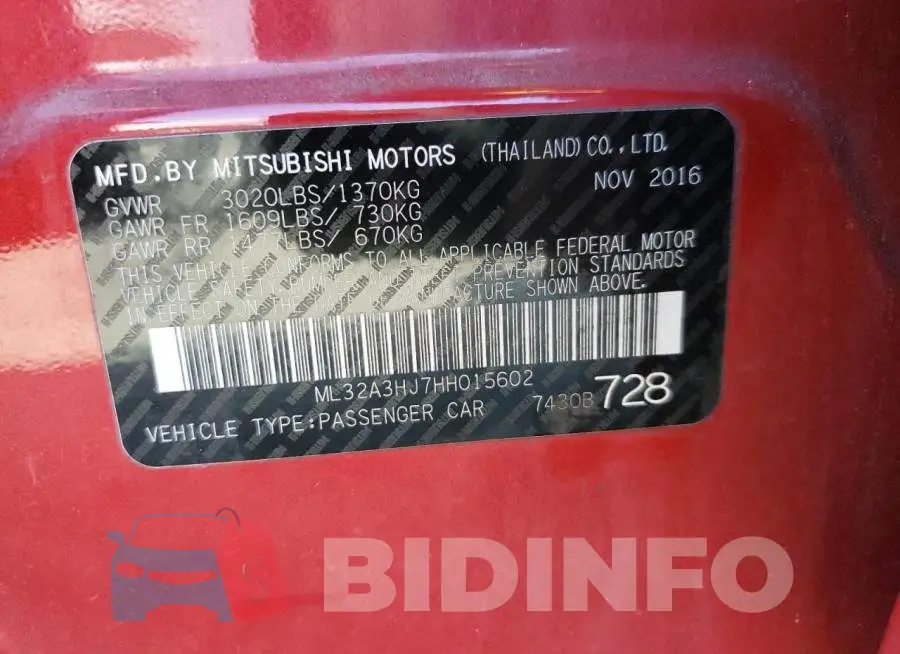 ML32A3HJ7HH015602 Photo# 10