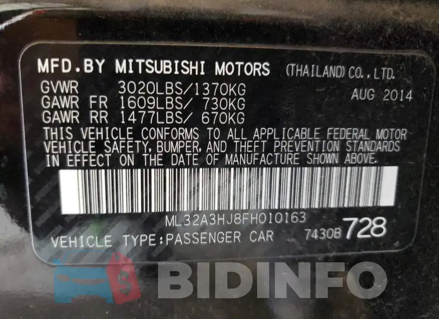 ML32A3HJ8FH010163 Photo# 10
