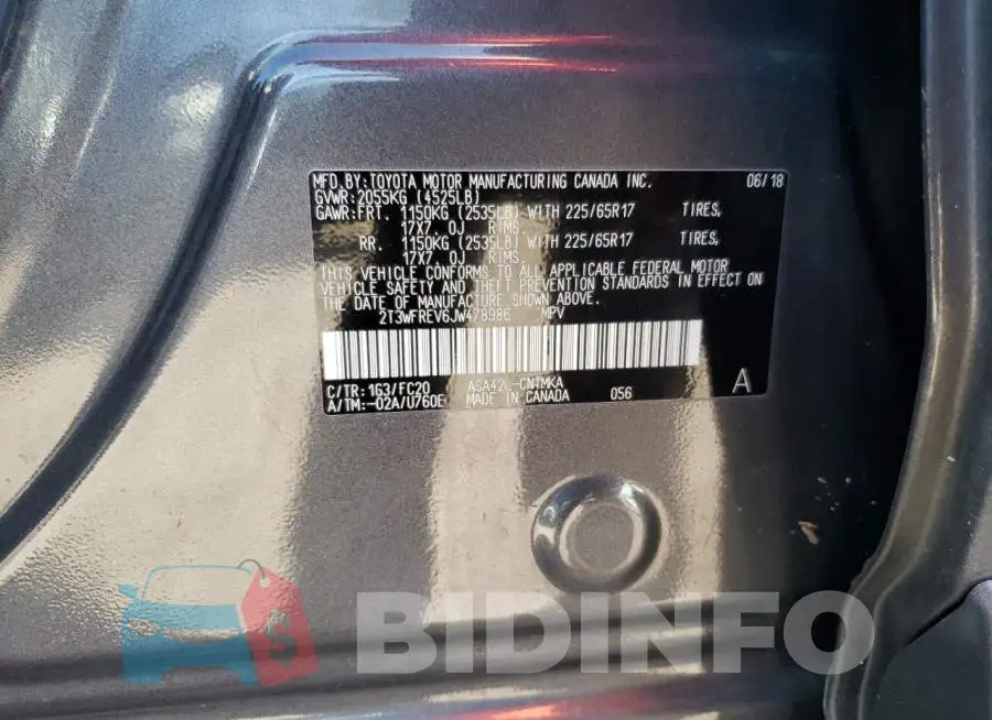 2T3WFREV6JW478986 Photo# 10