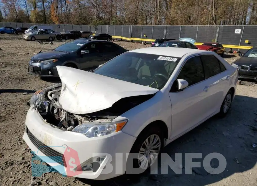 4T4BF1FK7DR302777 Photo# 2