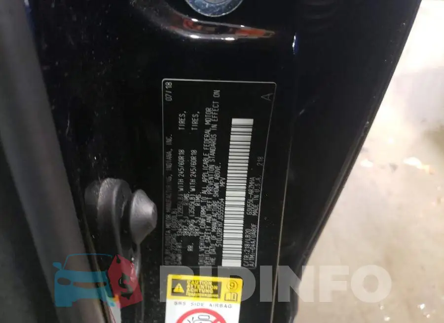 5TDJZRFH7JS555554 Photo# 13