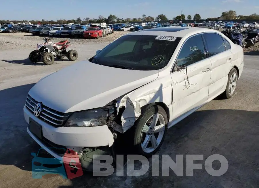 1VWBN7A31DC022781 Photo# 2