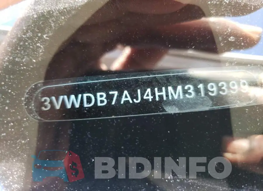 3VWDB7AJ4HM319399 Photo# 10