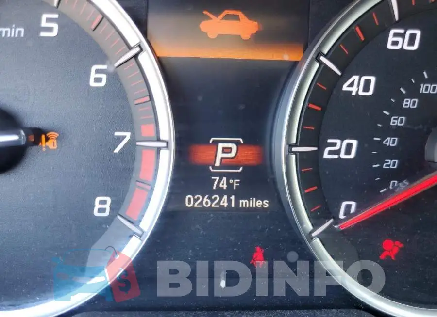 19UUB2F60KA007998 Photo# 8