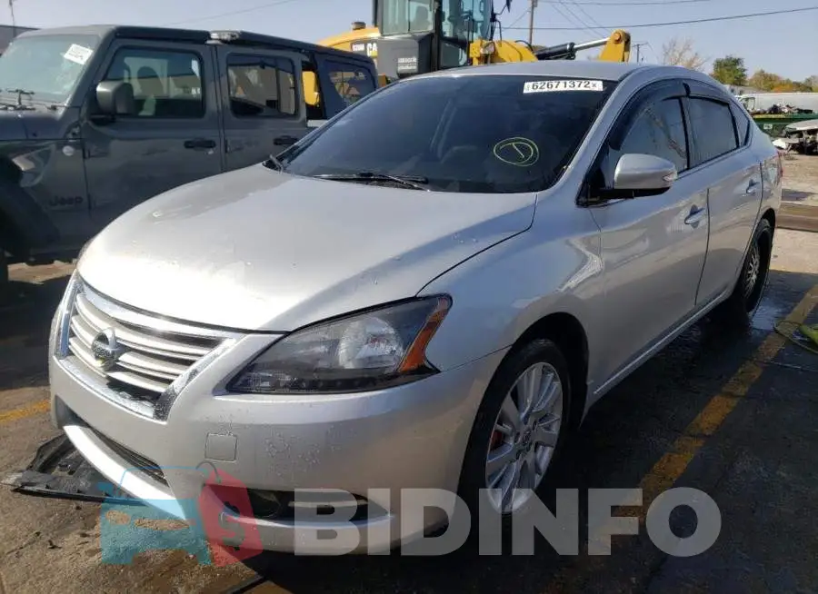 3N1AB7AP1DL628227 Photo# 2