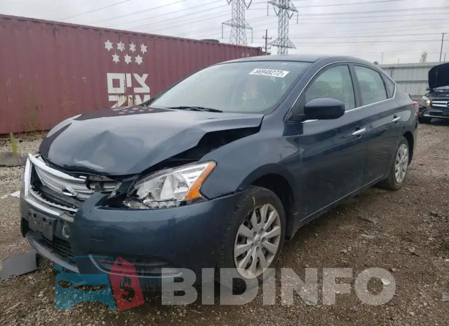 3N1AB7AP6DL675284 Photo# 2