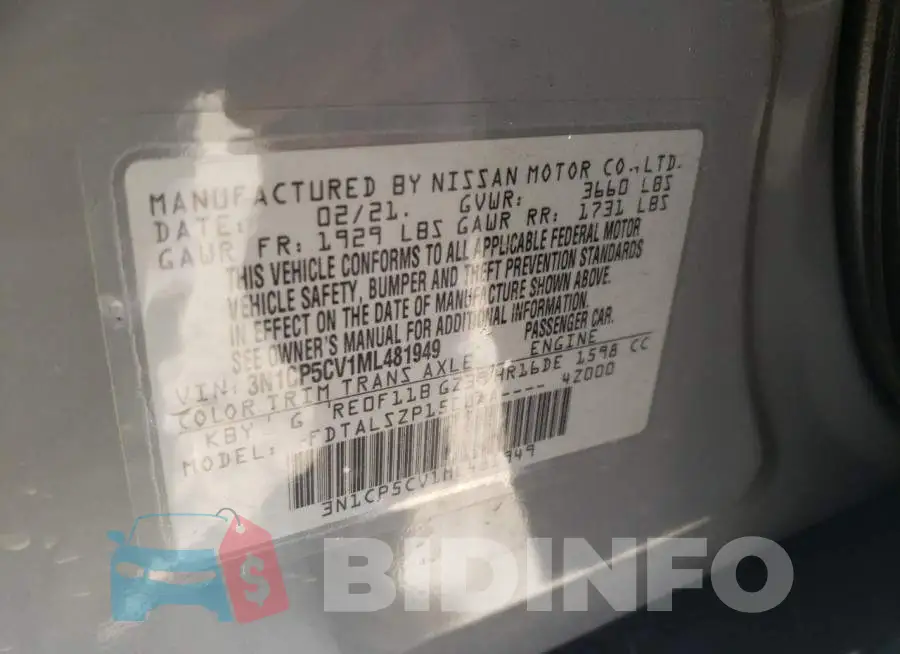 3N1CP5CV1ML481949 Photo# 10