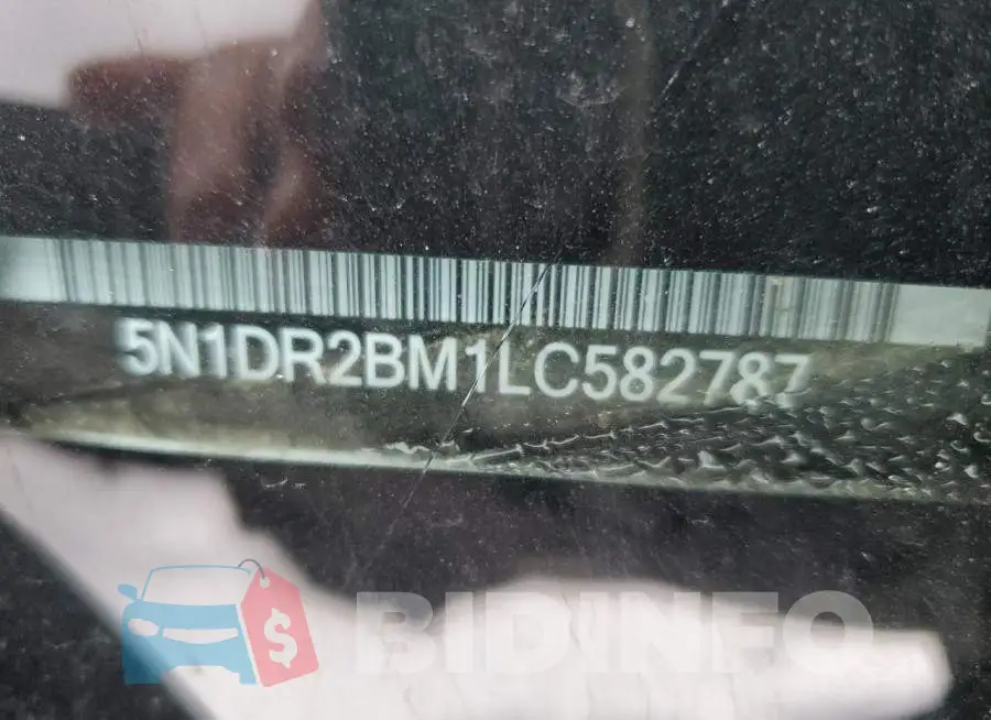 5N1DR2BM1LC582787 Photo# 10