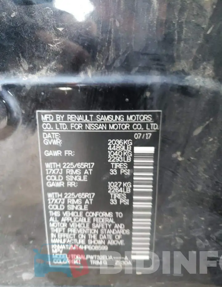 KNMAT2MT4HP608599 Photo# 10
