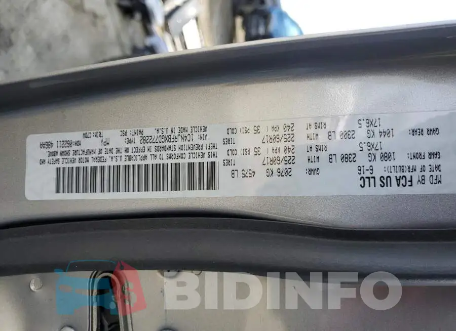 1C4NJRFBXGD772282 Photo# 14