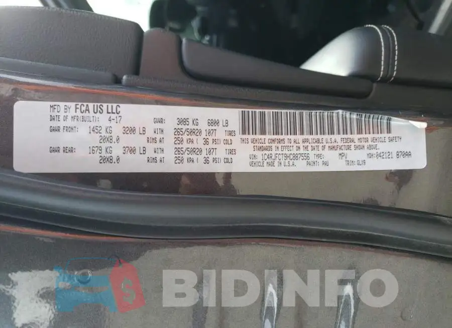 1C4RJFCT9HC887556 Photo# 10