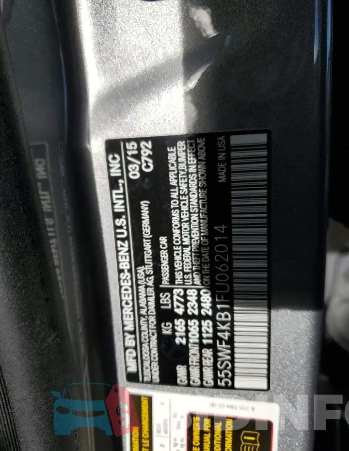 55SWF4KB1FU062014 Photo# 12