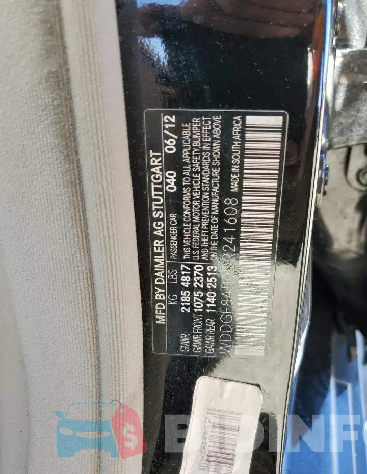 WDDGF8AB0DR241608 Photo# 10