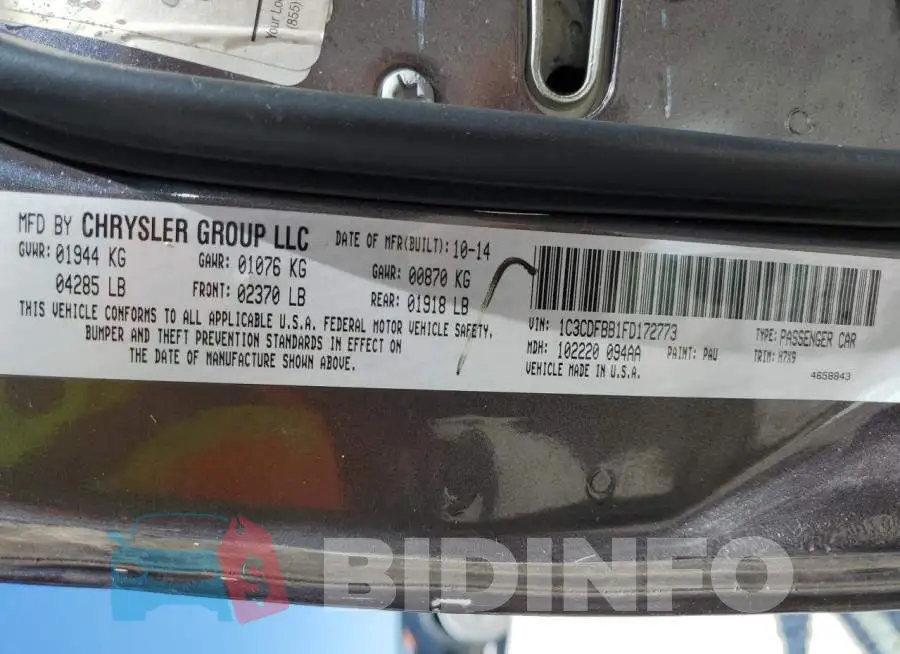 1C3CDFBB1FD172773 Photo# 10