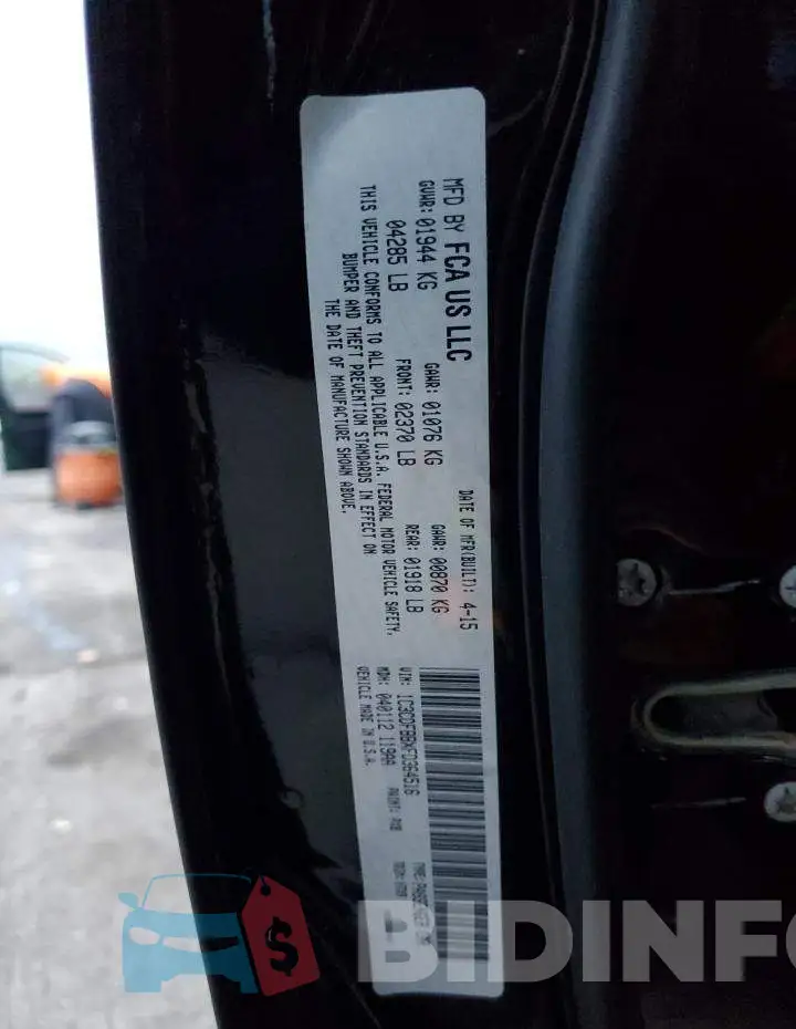 1C3CDFBBXFD364516 Photo# 12