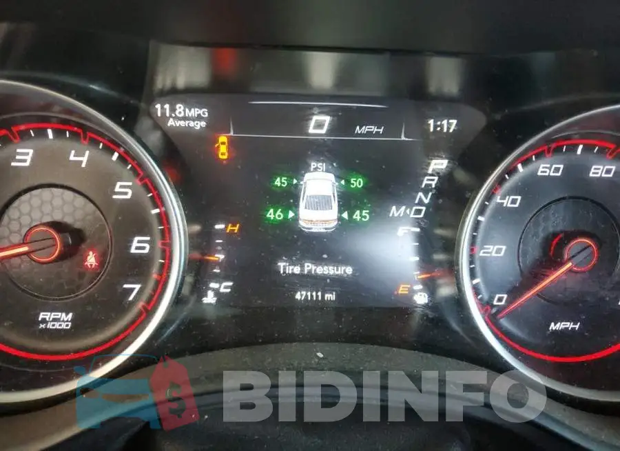 2C3CDXBG5JH174023 Photo# 8