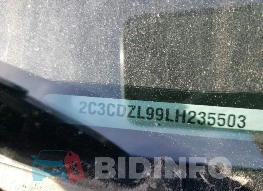 2C3CDZL99LH235503 Photo# 10