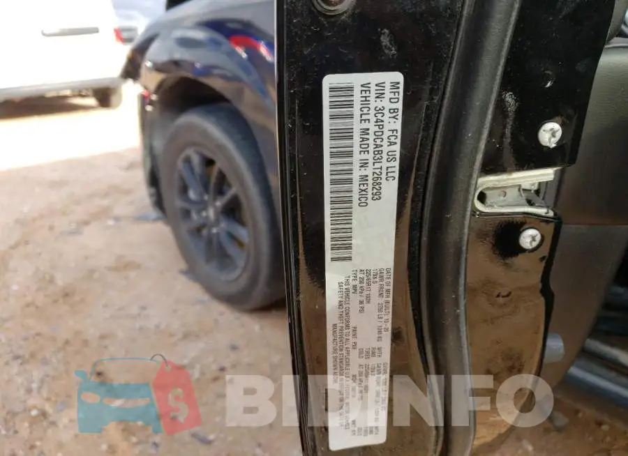 3C4PDCAB3LT268293 Photo# 10