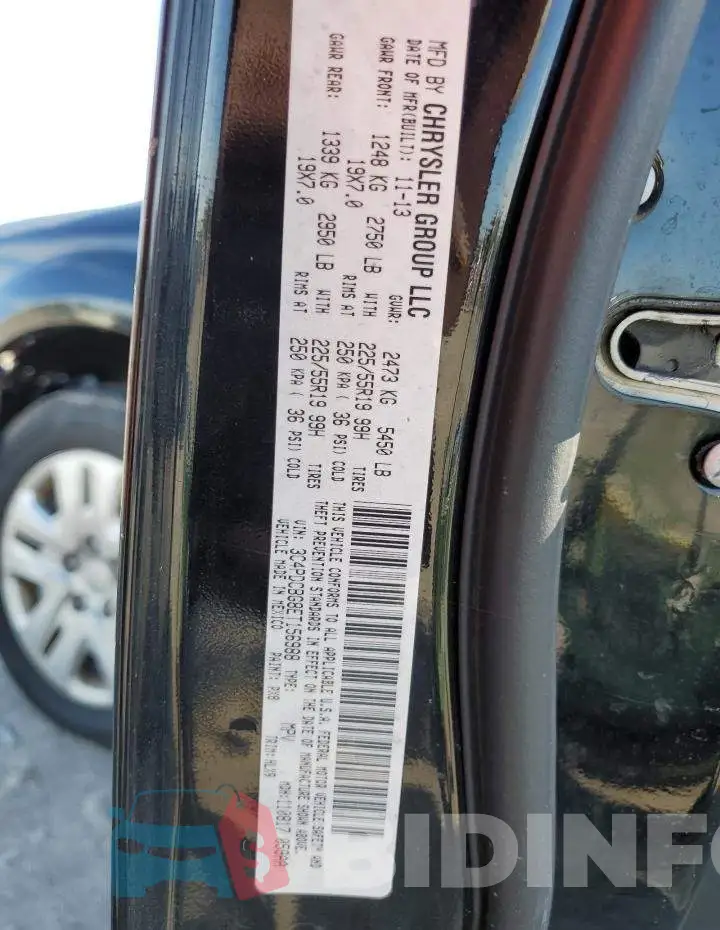 3C4PDCAB5GT103139 Photo# 14
