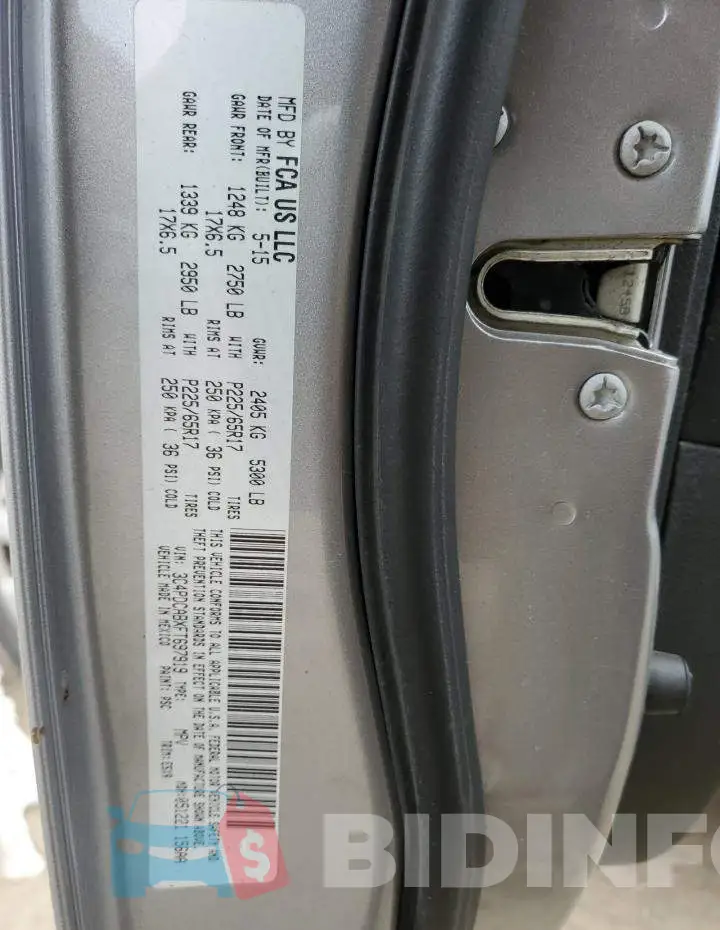 3C4PDCABXFT697919 Photo# 10