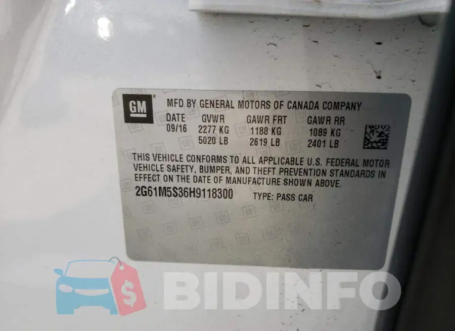 2G61M5S36H9118300 Photo# 10
