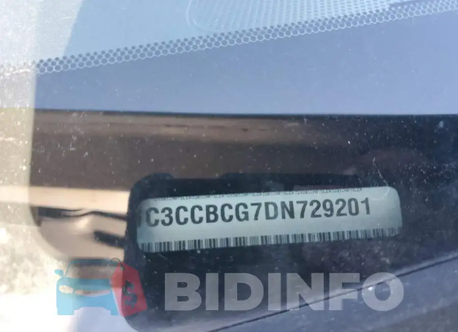 1C3CCBCG7DN729201 Photo# 12