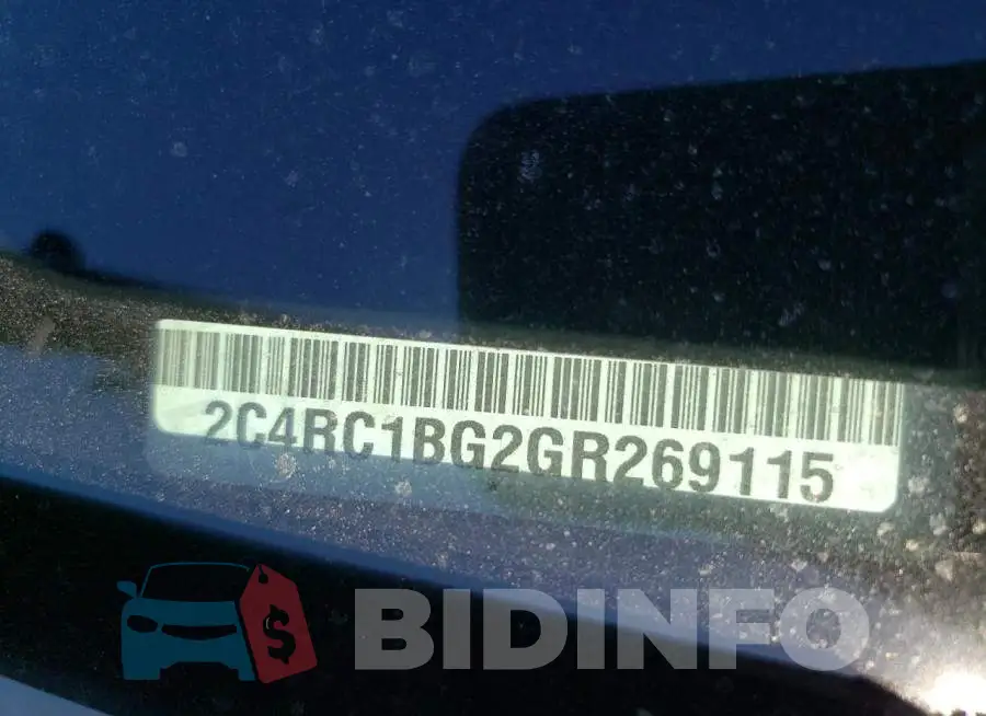 2C4RC1BG2GR269115 Photo# 10