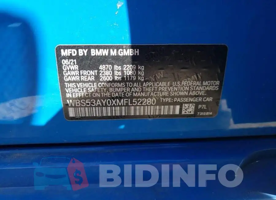 WBS53AY0XMFL52280 Photo# 10