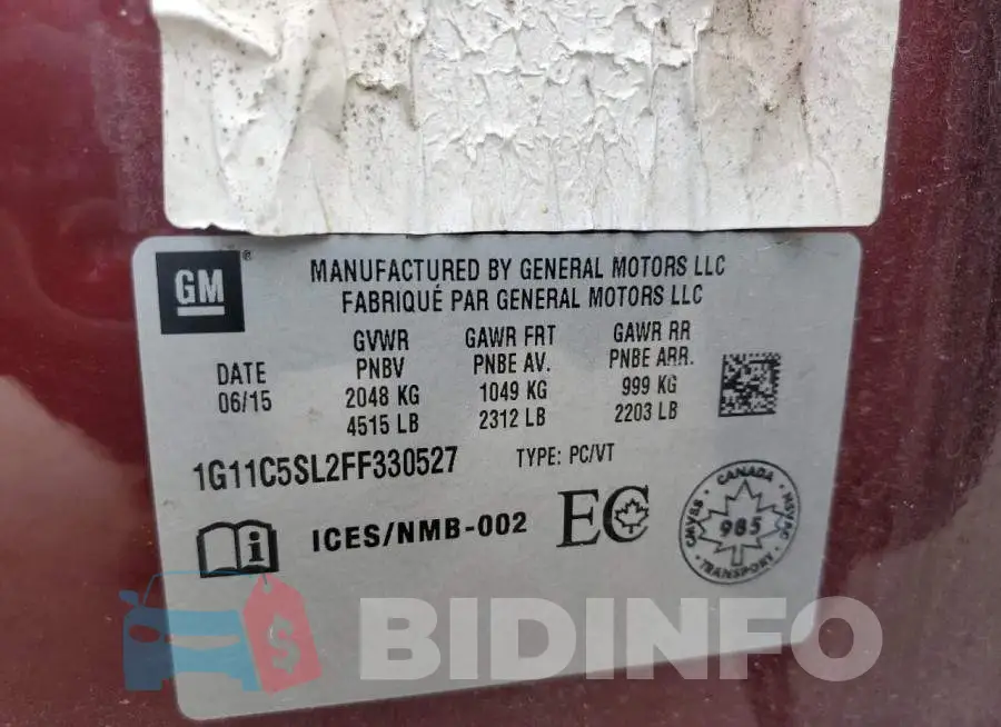 1G11C5SL2FF330527 Photo# 10