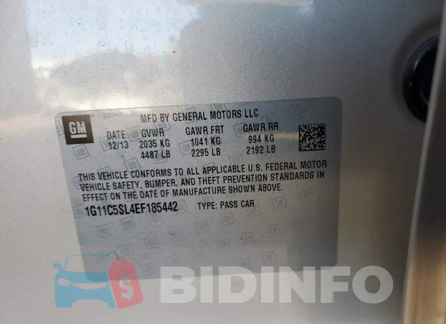 1G11C5SL4EF185442 Photo# 10