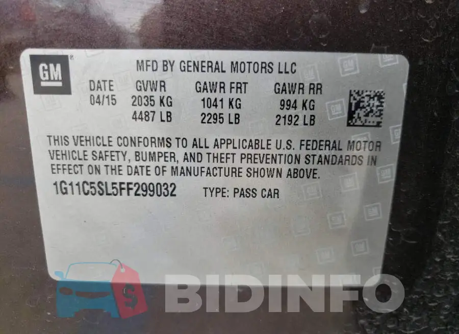 1G11C5SL5FF299032 Photo# 10