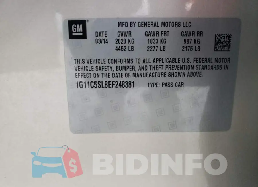 1G11C5SL8EF248381 Photo# 10