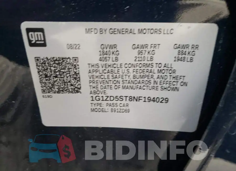 1G1ZD5ST8NF194029 Photo# 10