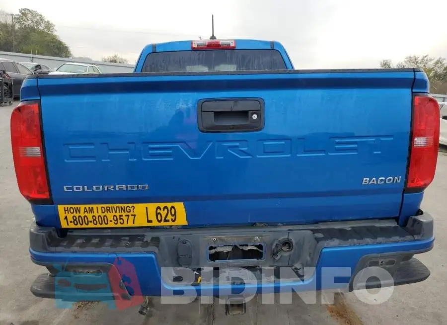 1GCHSBEA1M1170796 Photo# 6