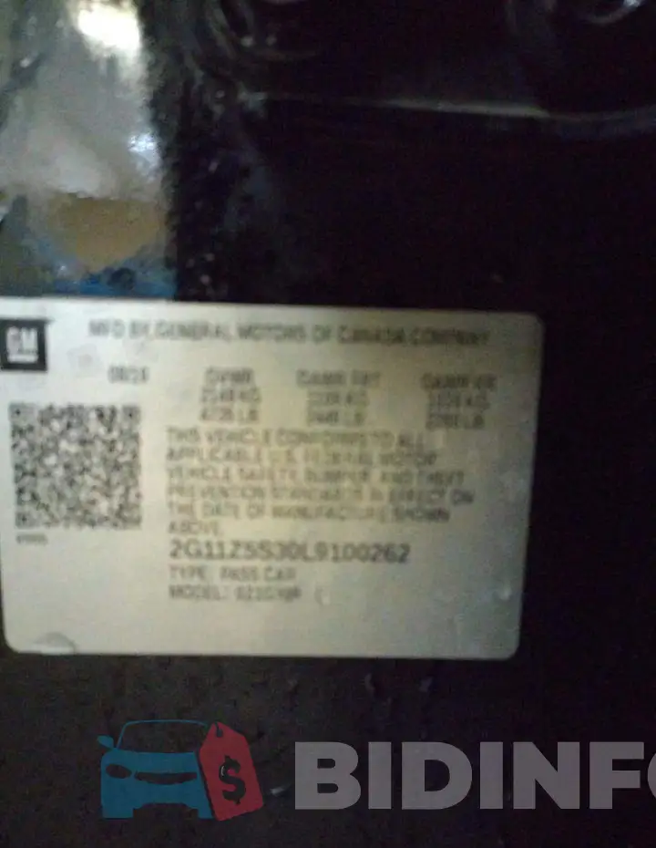 2G11Z5S30L9100262 Photo# 10