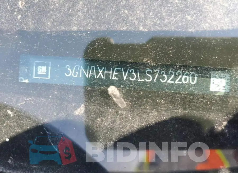 3GNAXHEV3LS732260 Photo# 10