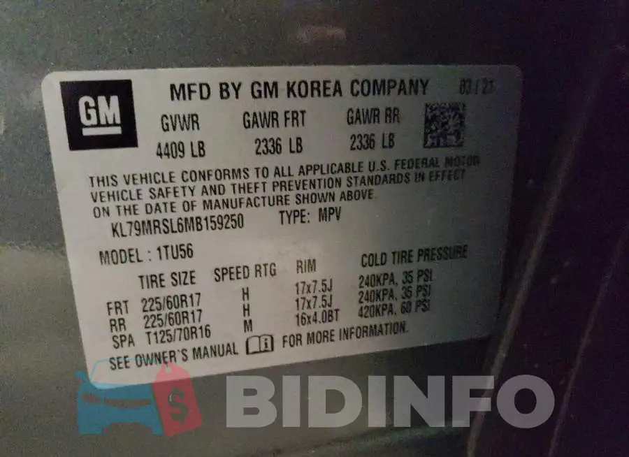 KL79MRSL6MB159250 Photo# 14