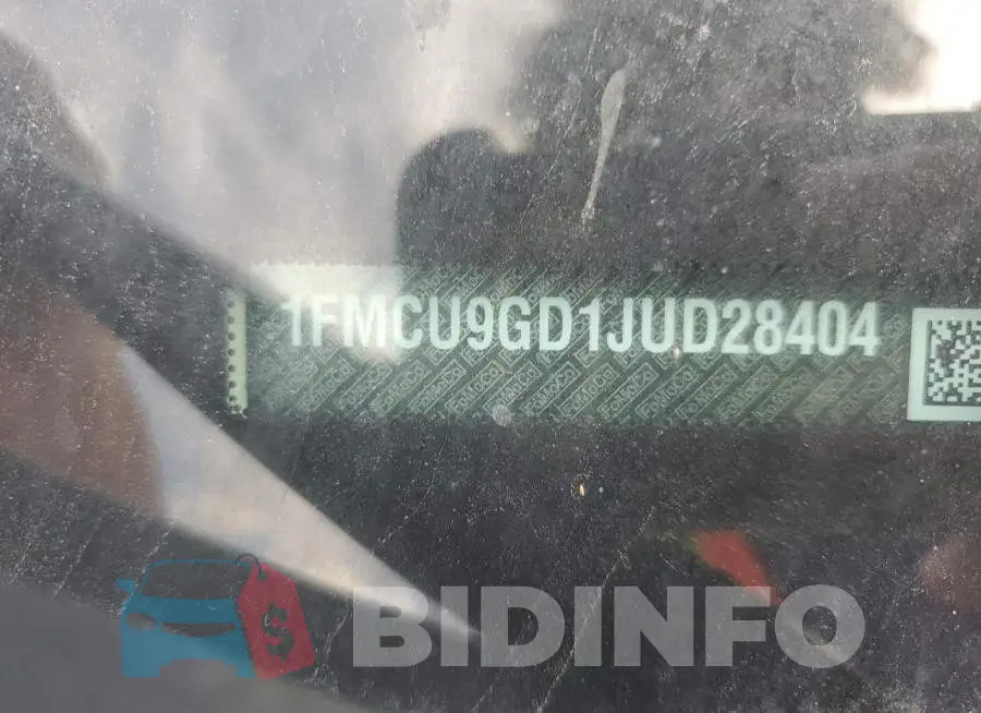 1FMCU9GD1JUD28404 Photo# 10