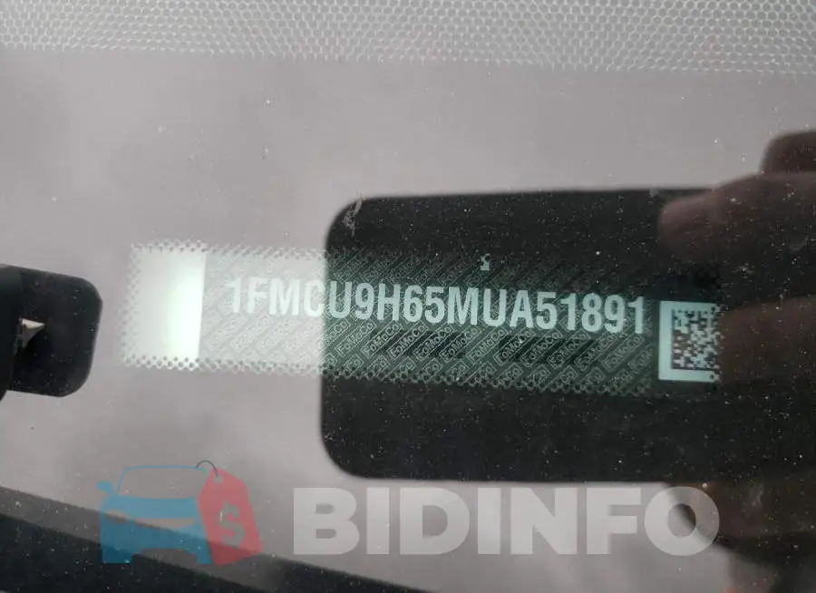 1FMCU9H65MUA51891 Photo# 13