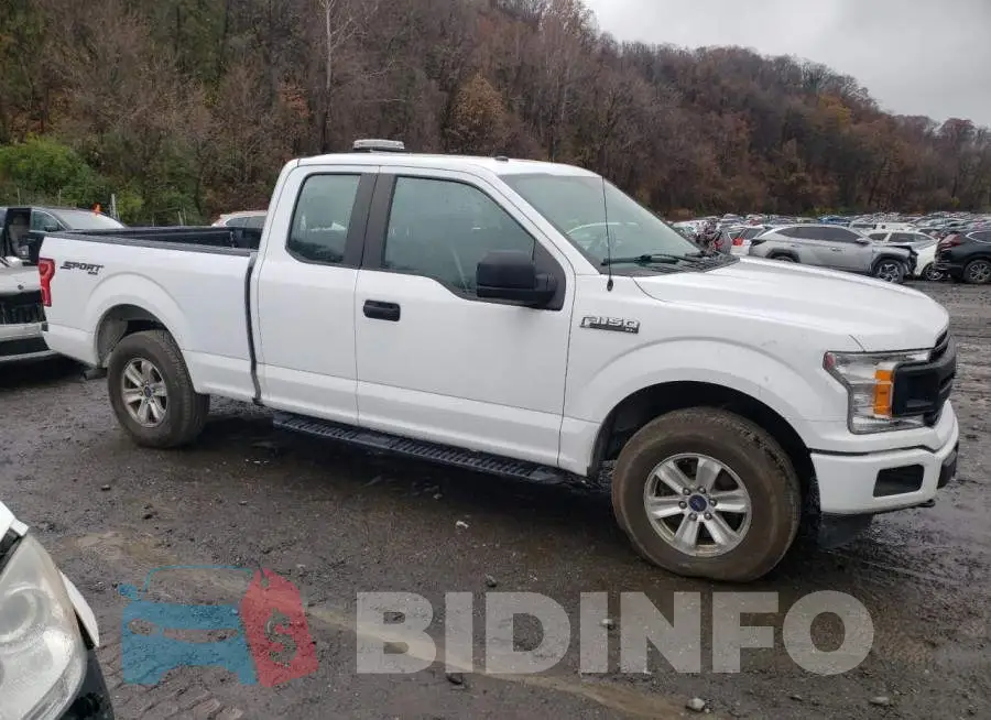 1FTEX1EB7JKC35700 Photo# 4