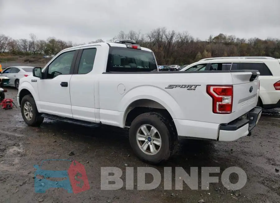 1FTEX1EB7JKC35700 Photo# 2