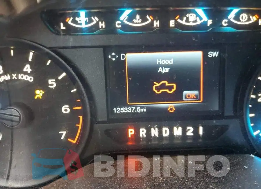 1FTFX1EF7GKF10529 Photo# 8