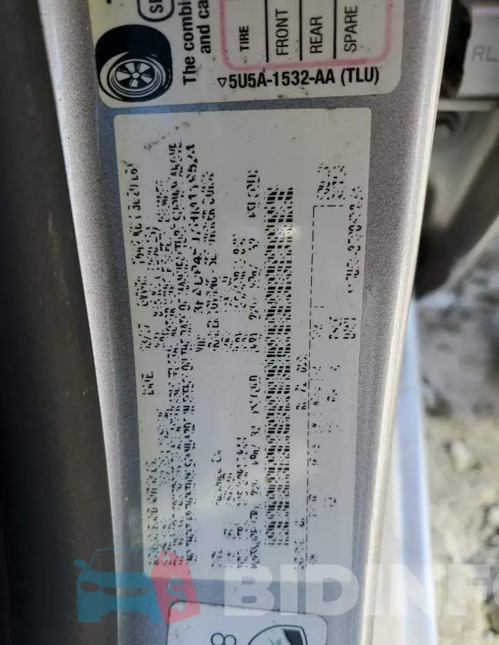 3FADP4EJ7HM119524 Photo# 10