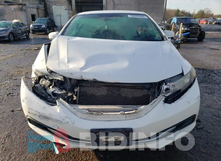 19XFB2F50EE027331 Photo# 5