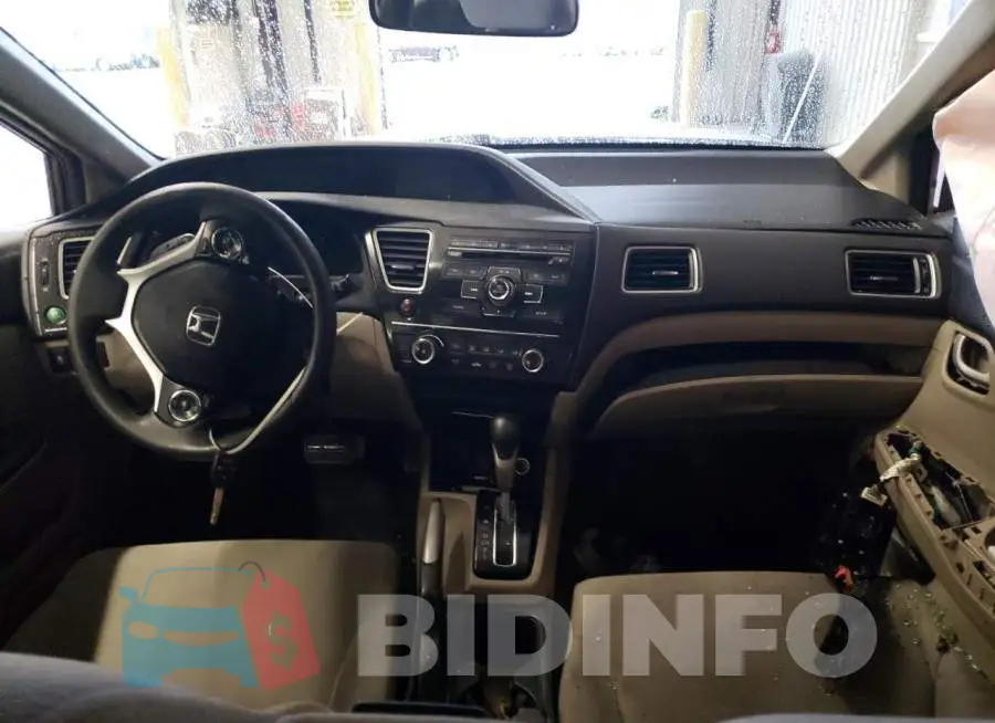 19XFB2F56DE008295 Photo# 8