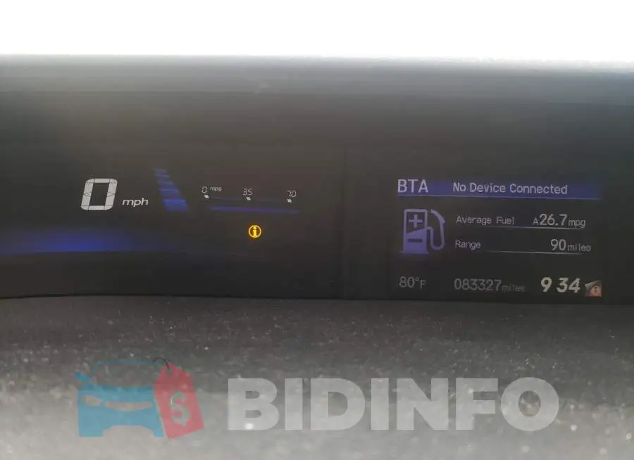 19XFB2F58EE038657 Photo# 9