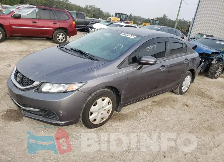 19XFB2F58EE038657 Photo# 1