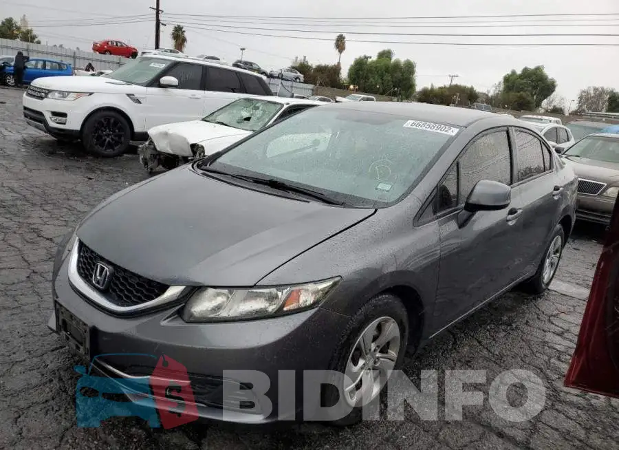 19XFB2F59DE233696 Photo# 2